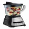 Hamilton Beach Hamilton Beach Power Elite Black/Silver Metal/Plastic Blender 40 oz 12 speed 58148 - alternate 4